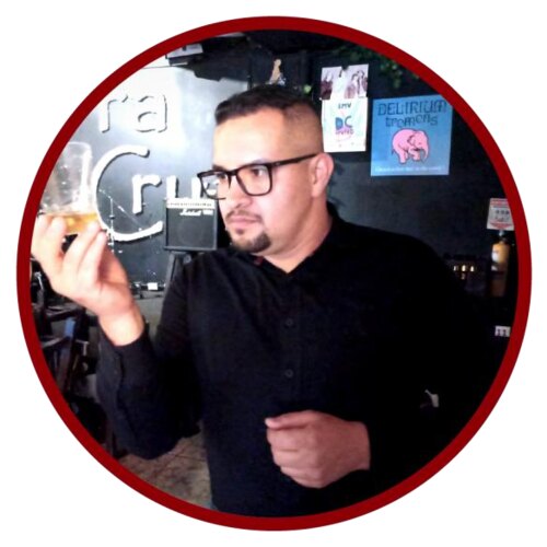 Andrey Riveros, docente del Curso de Cerveza Terra Cruz