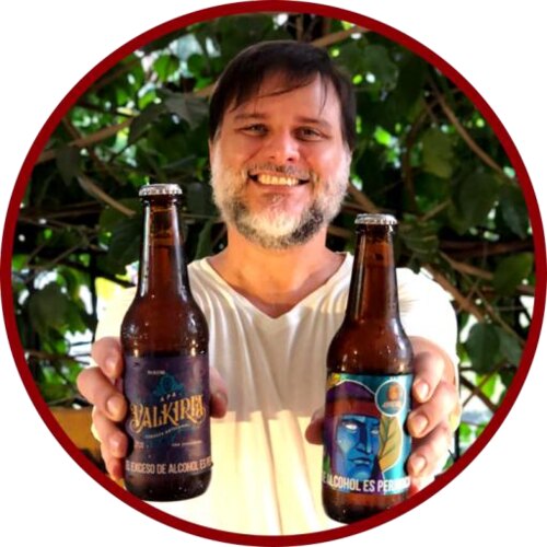 José Ochoa, docente del Curso de Cerveza Terra Cruz