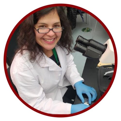 Margareth Patiño, docente del Curso de Cerveza Terra Cruz