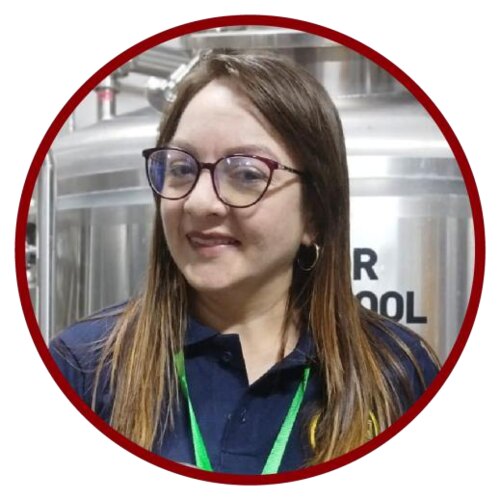 Sandra Rangel, docente del Curso de Cerveza Terra Cruz