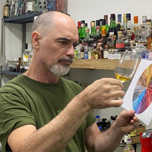 Sebastián Odonne, docente del Curso de Cerveza Terra Cruz